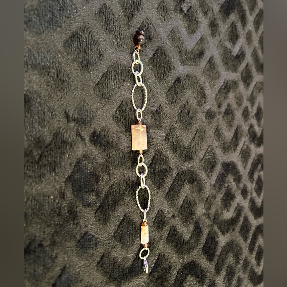 Park Lane ‘Naturale’ Genuine Quartz Necklace Bracelet & Earring Set - Picture 13 of 15
